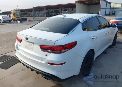 2020 Kia Optima S from USA, damaged, VIN 5XXGT4L30LG429239